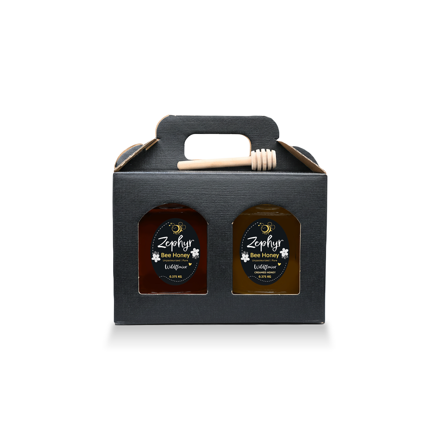 2-Jar Pure Honey Gift Box