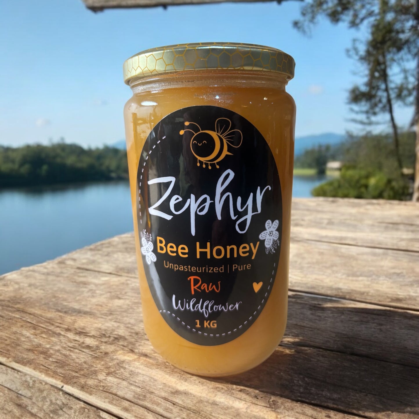 Raw Honey (crystallized).