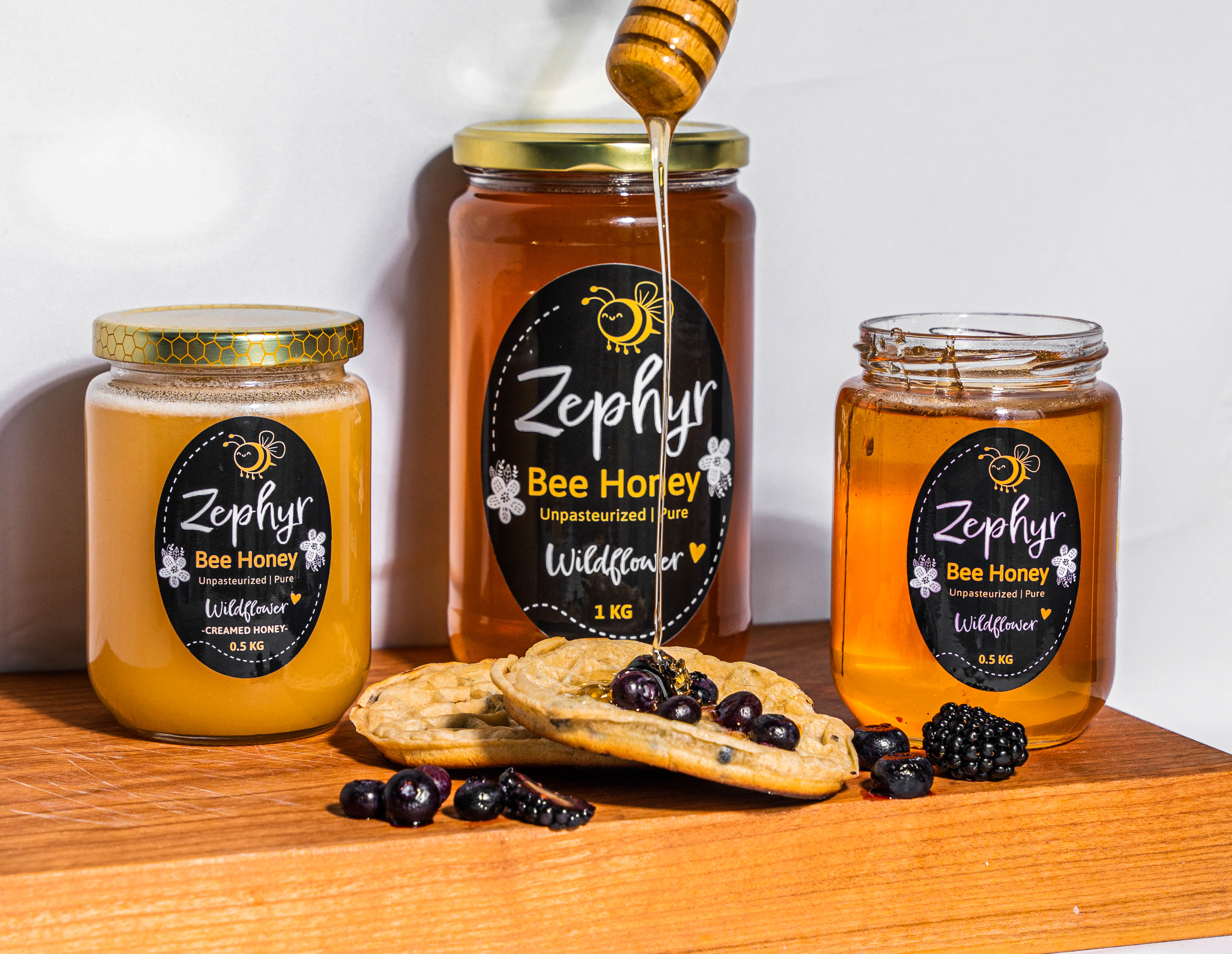 What is Honey? – Zephyr Bee