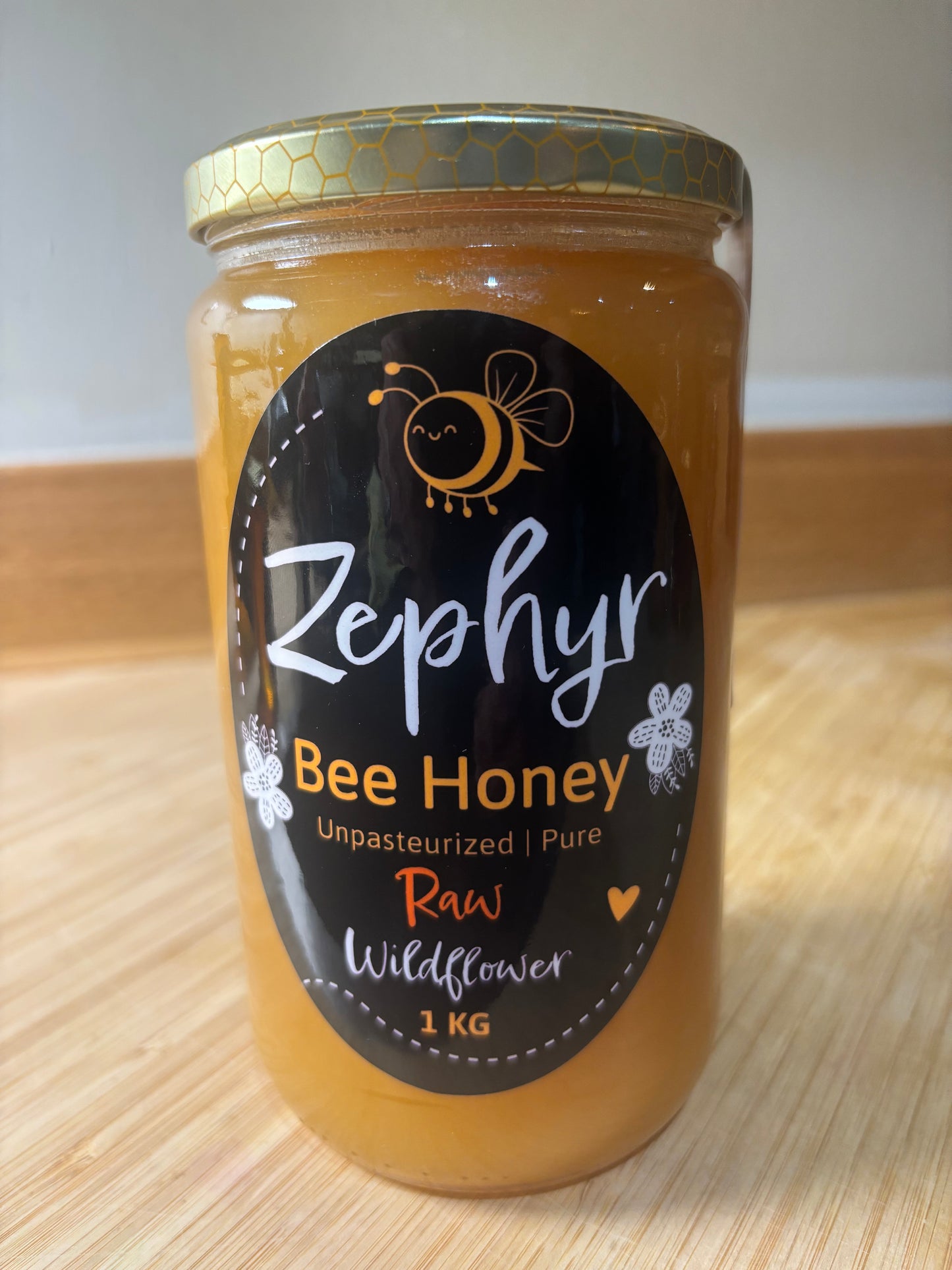 Raw Honey (crystallized).