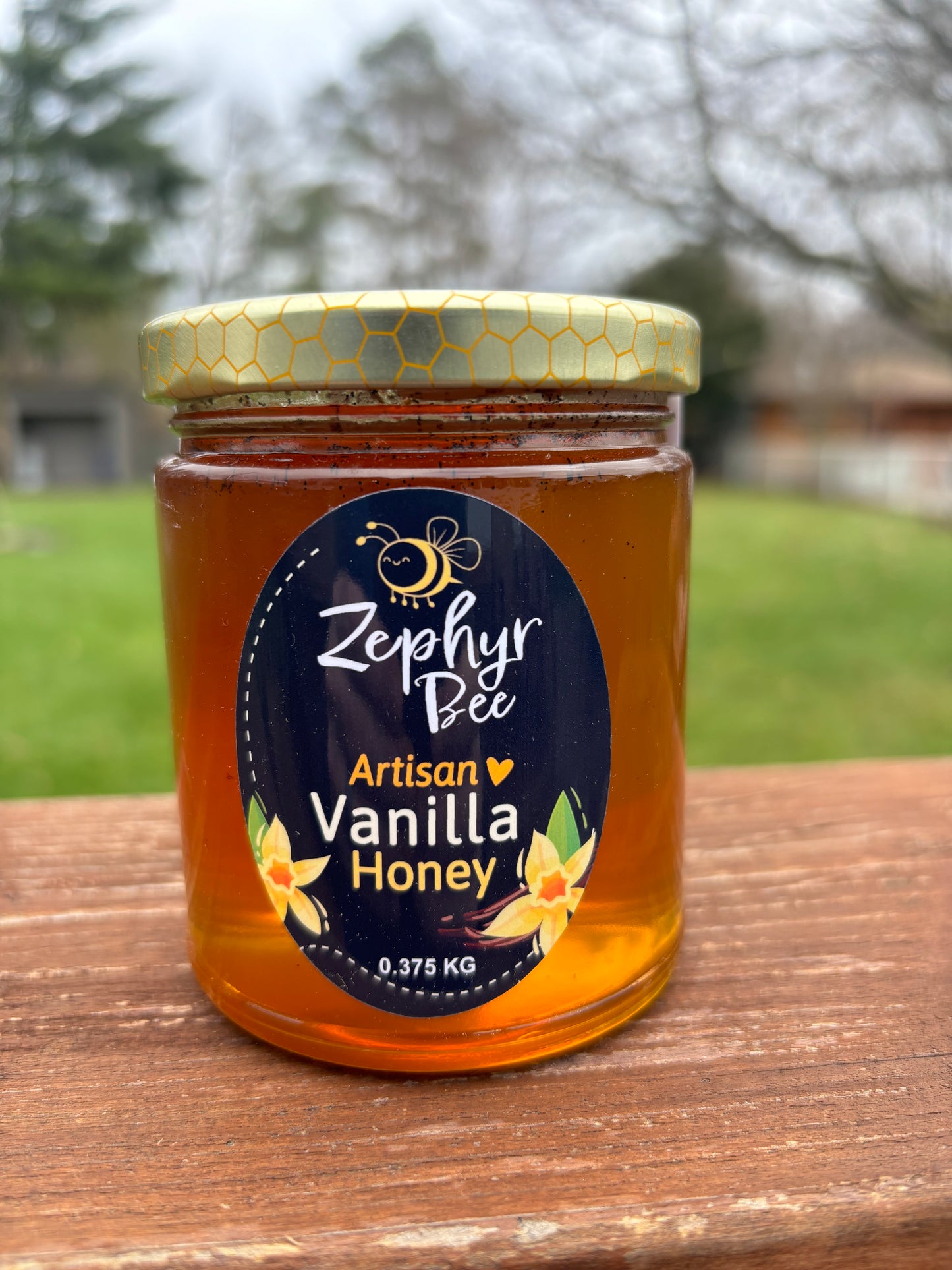 Vanilla honey .375KG